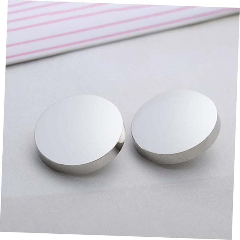 Housoutil 40pcs Metal Sewing Buttons For Coats Blouses Crafts Elegant Finish - Image 4